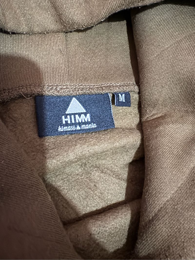 Himass Mania Mountain Brand Hoodie, foto 3
