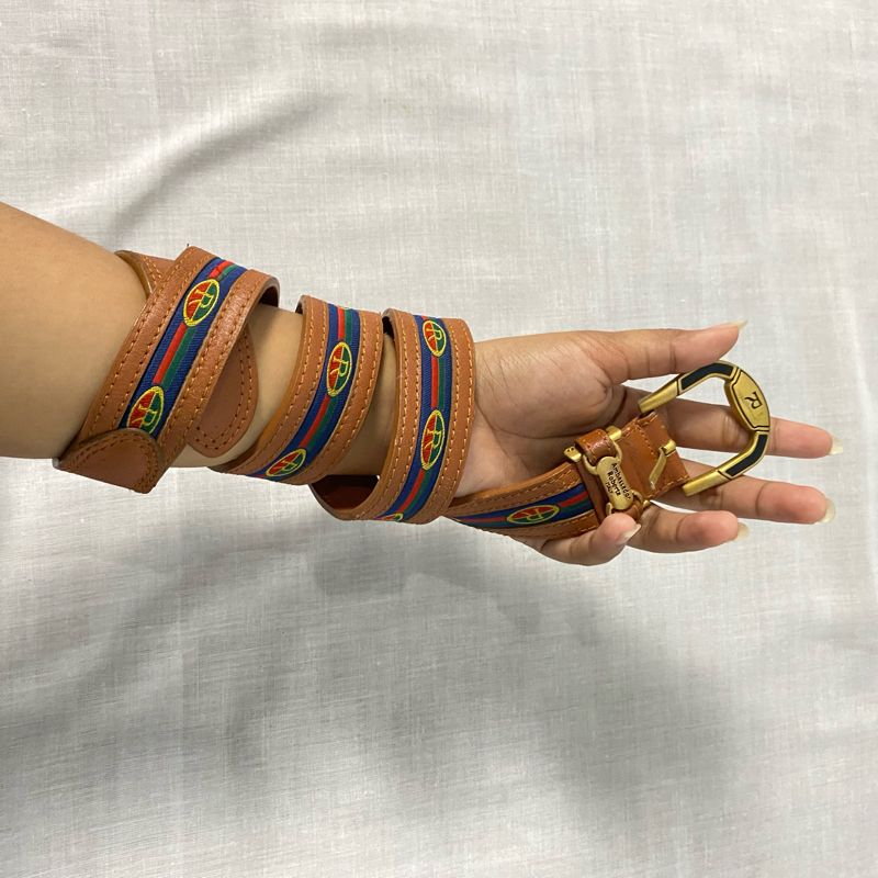 Vintage Roberta italy belt, foto 6