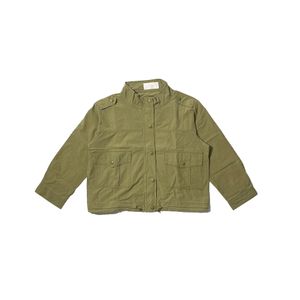 Streetwear Casual Windbreaker Wanita green