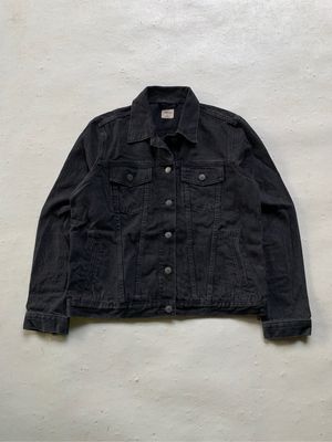 GAP Vintage Streetwear Denim jacket Pria black
