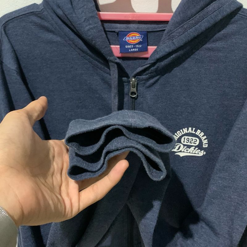 Jacket Zipper Dickies Navy, foto 4