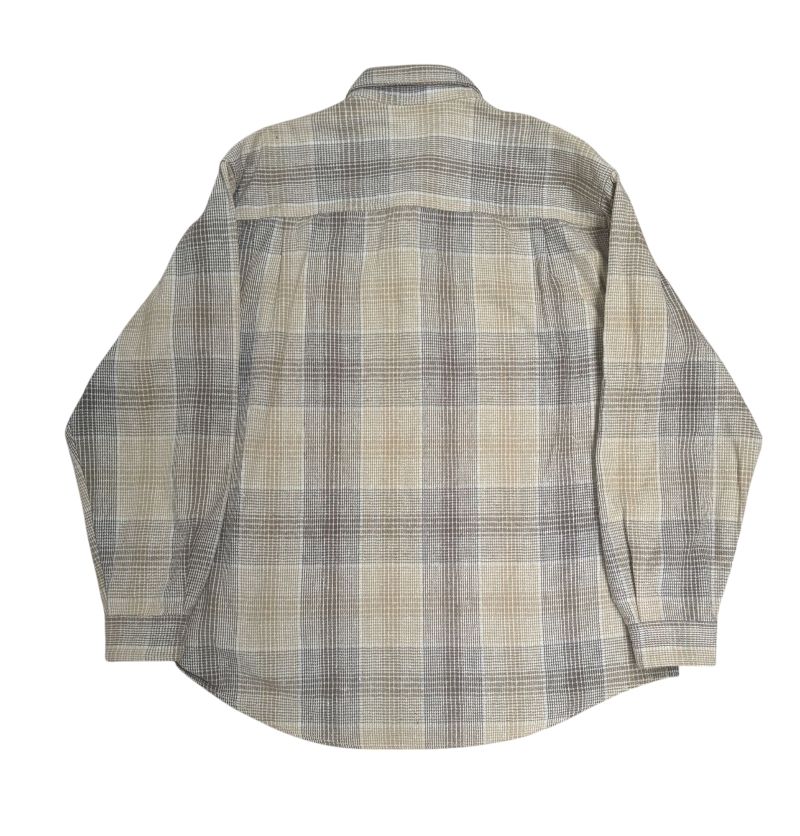 Outer shirt flannel wool tebal, foto 4