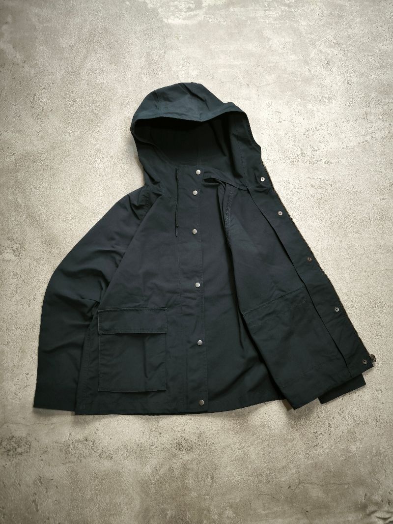 UNIQLO oversize parka navy, foto 4