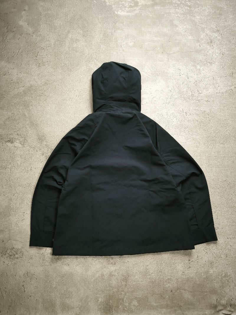UNIQLO oversize parka navy, foto 6