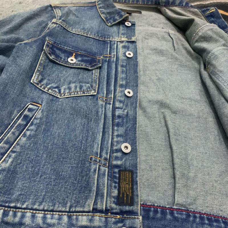 Jacke Trucker Uniform Bridge Type 2, foto 6