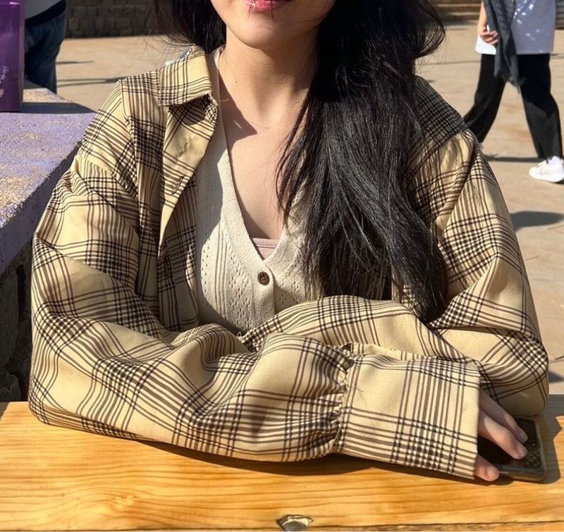 Beige flannel, foto 2