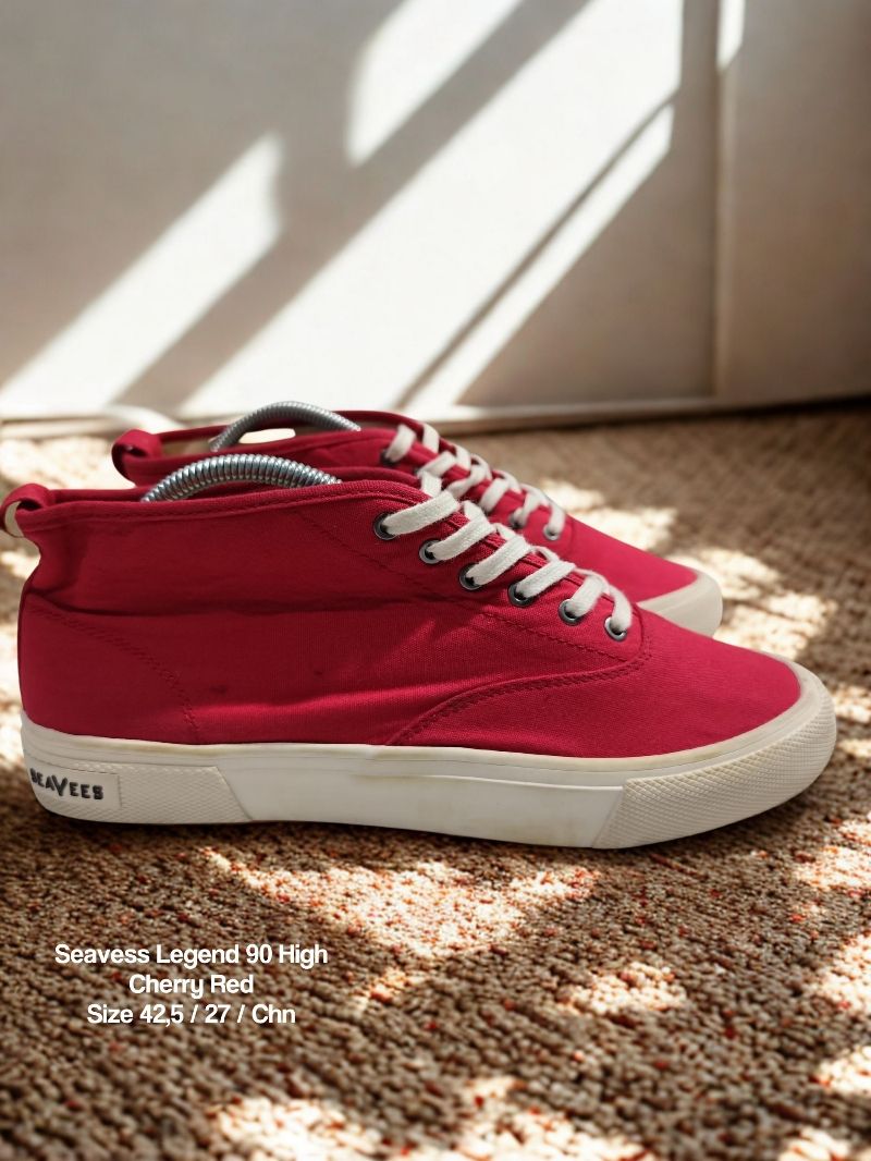Seavess Legend 90 High
Cherry Red
Size 42,5, foto 2