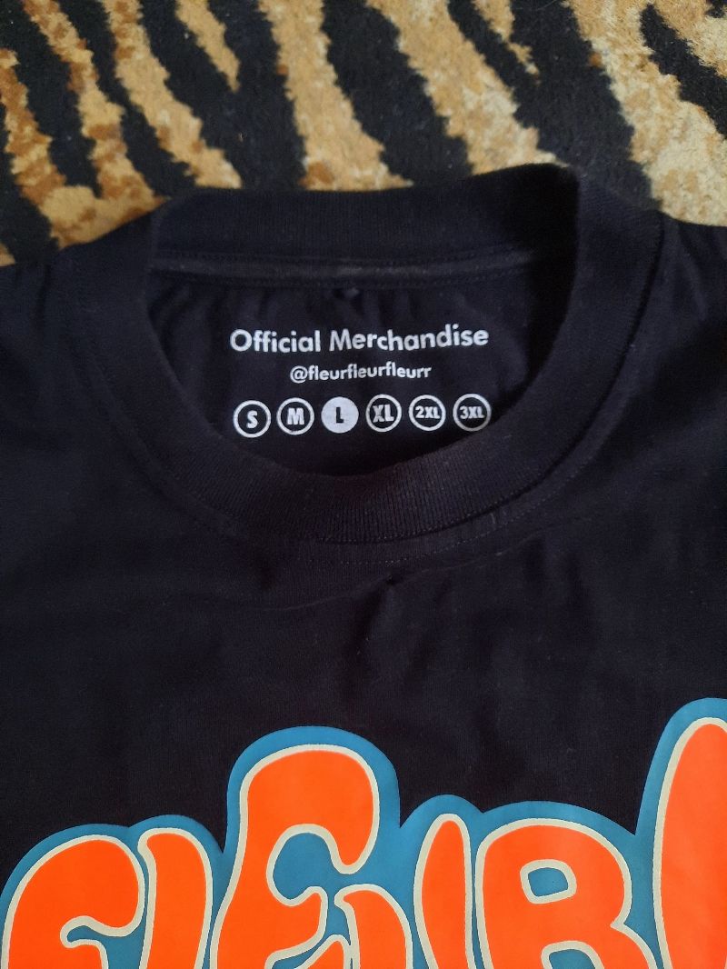 Tshirt Band "FLEUR!", foto 2