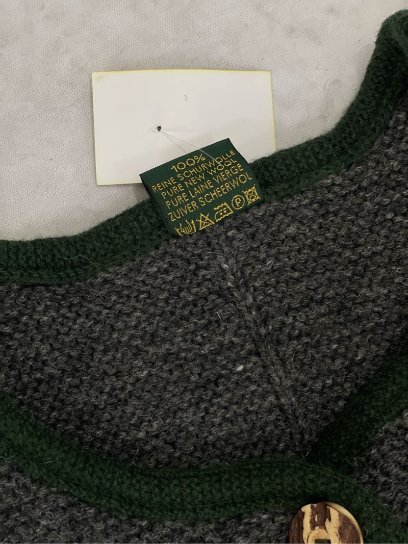 Austrian Wool Knit Cardigan, foto 5