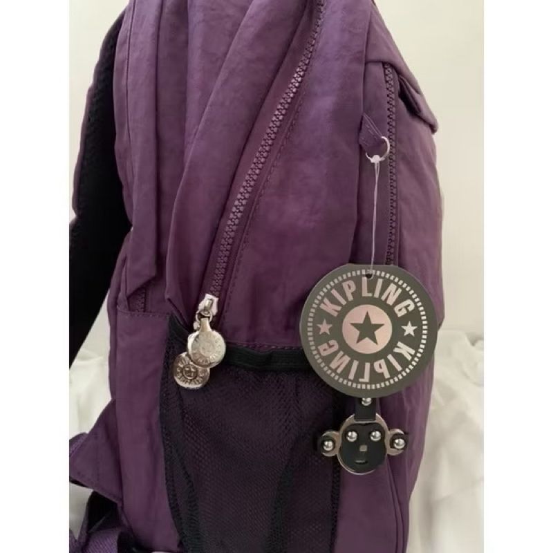 New Kipling Backpack Purple, foto 3
