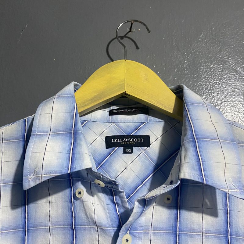 Kemeja Lyle & Scott, foto 4