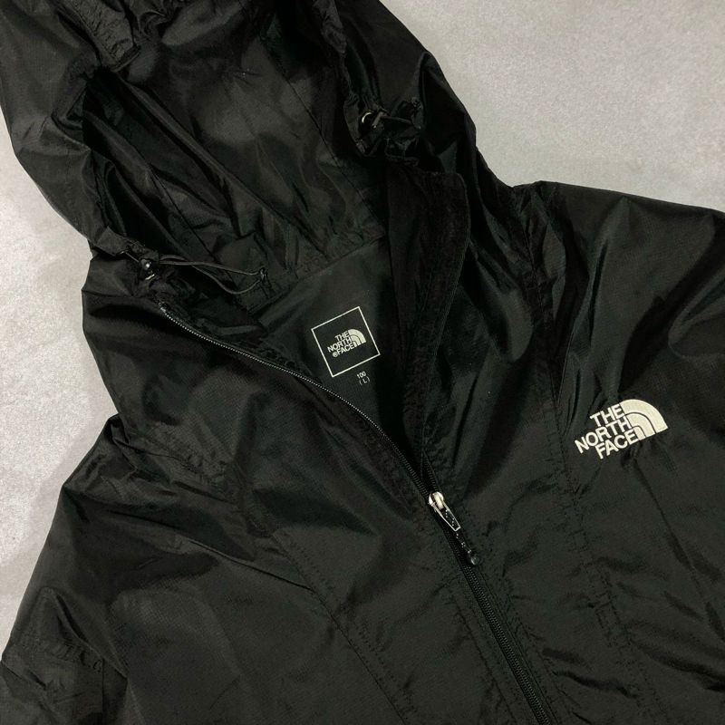The North Face Gorpcore Indie Windbreaker Pria white black, foto 4