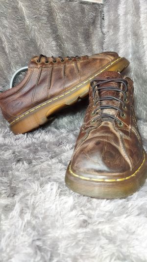 Dr. Martens Casual Boots Pria brown
