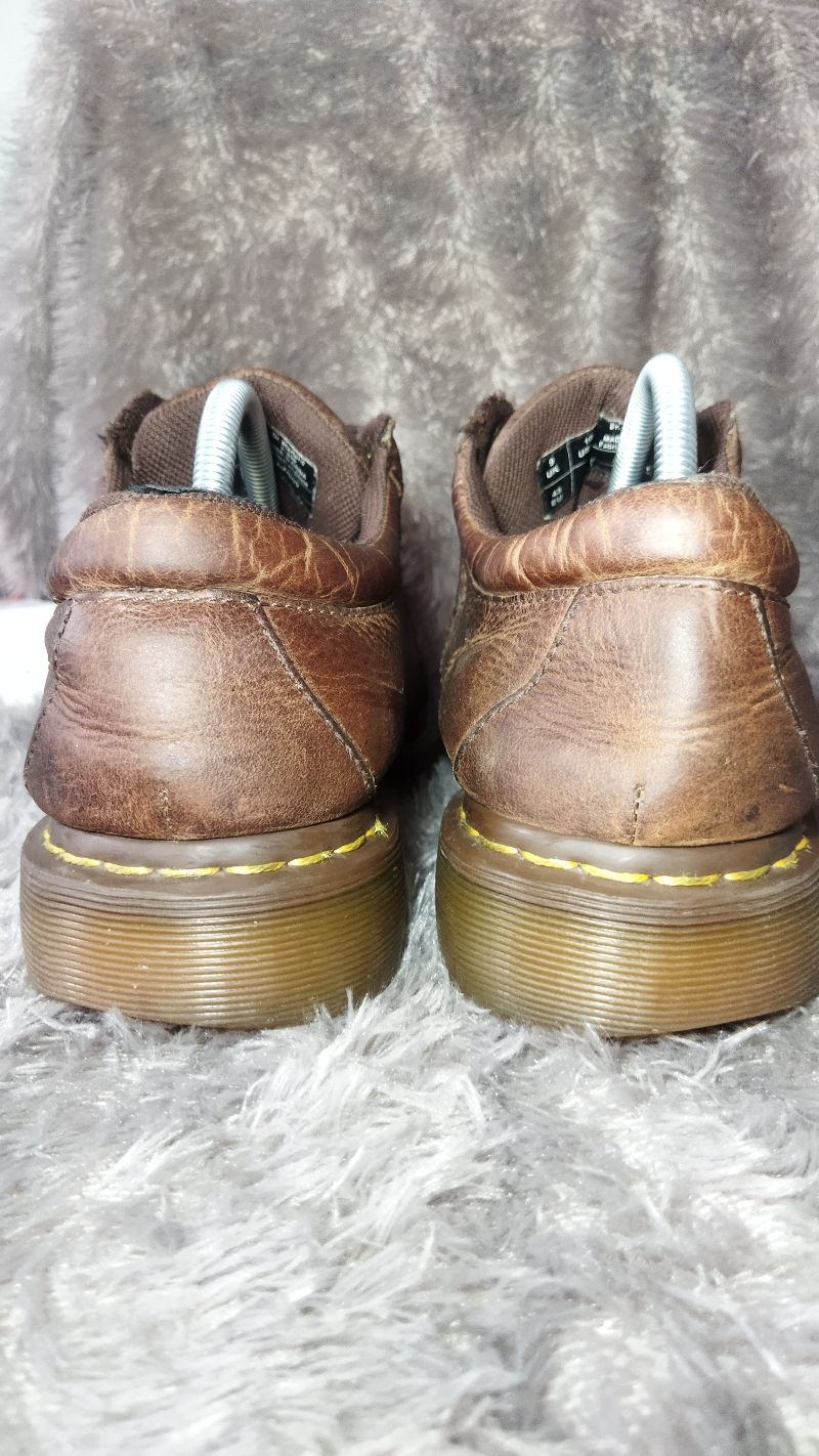 Dr. Martens Casual Boots Pria brown, foto 6