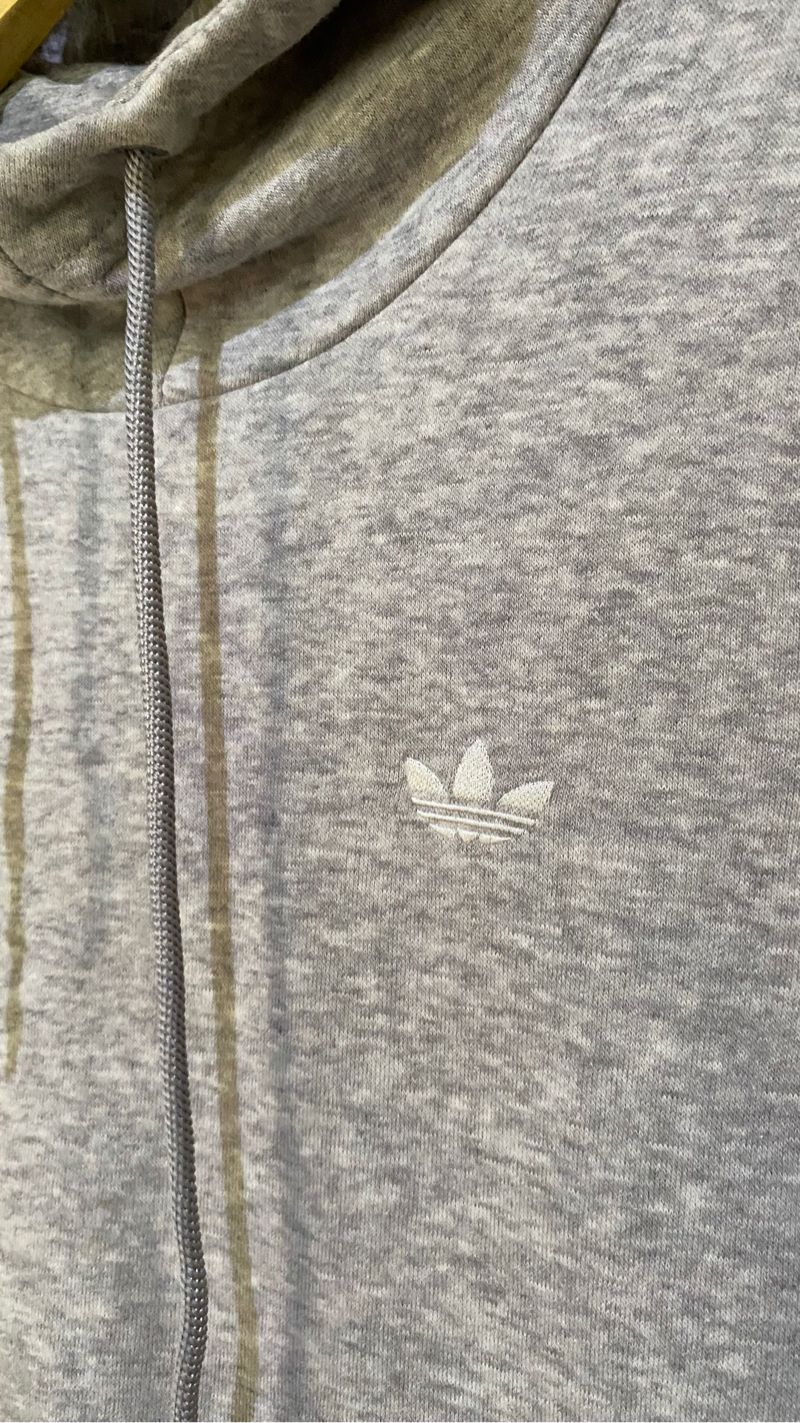 Hoodie Adidas small Threefoil, foto 2
