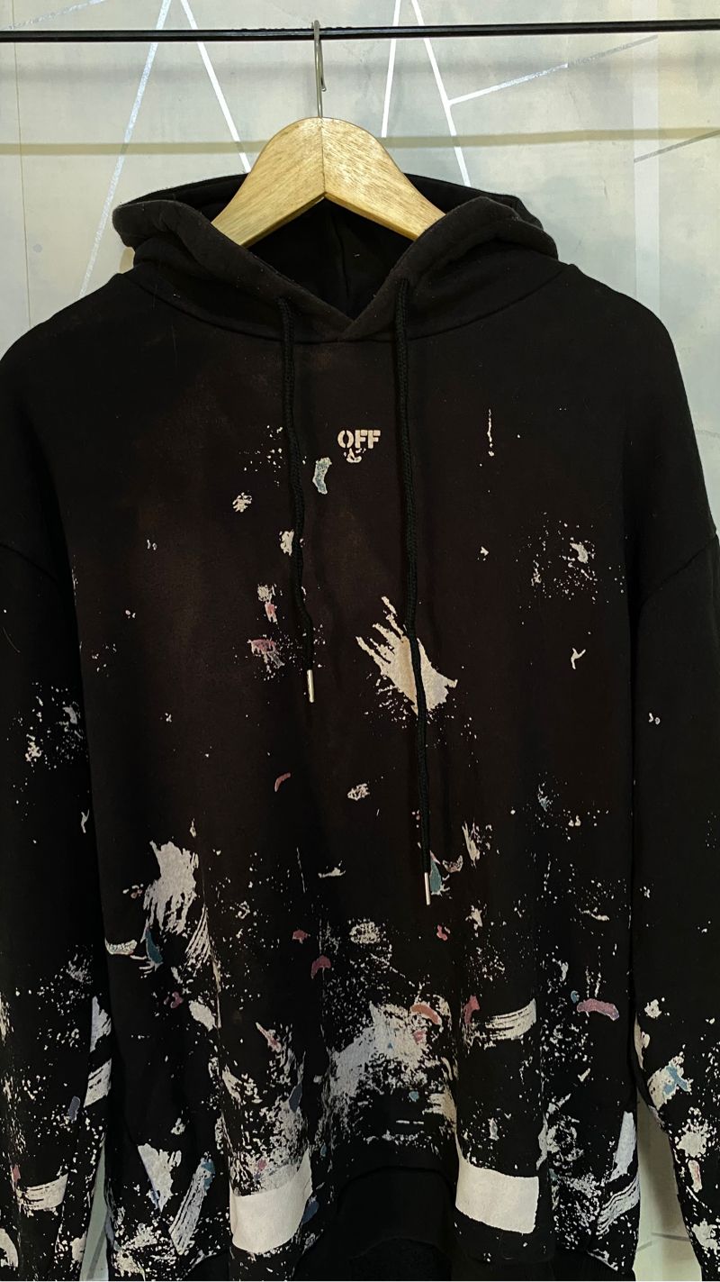 Hoodie Off White Galaxy Brush, foto 2