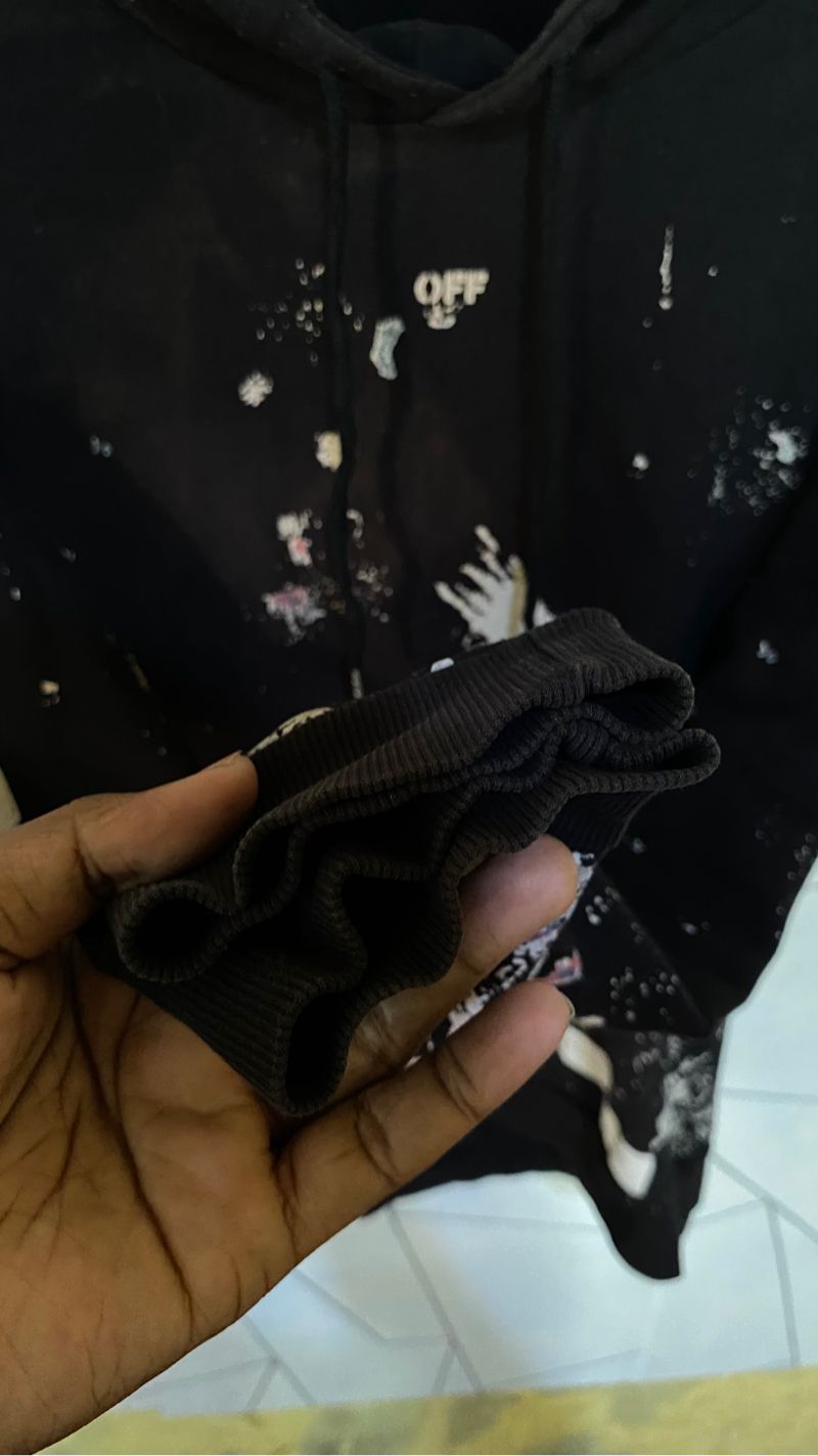 Hoodie Off White Galaxy Brush, foto 6