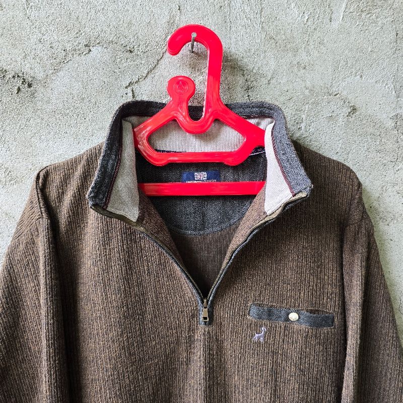Halfzip casual, foto 4