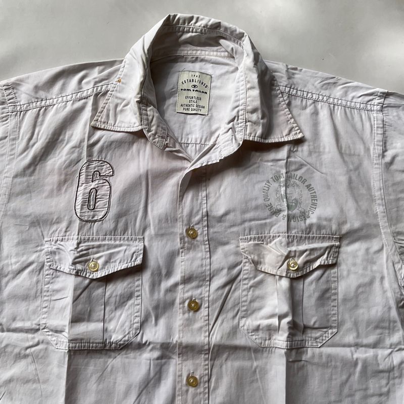 KEMEJA UNISEX TOM TAILOR, foto 5
