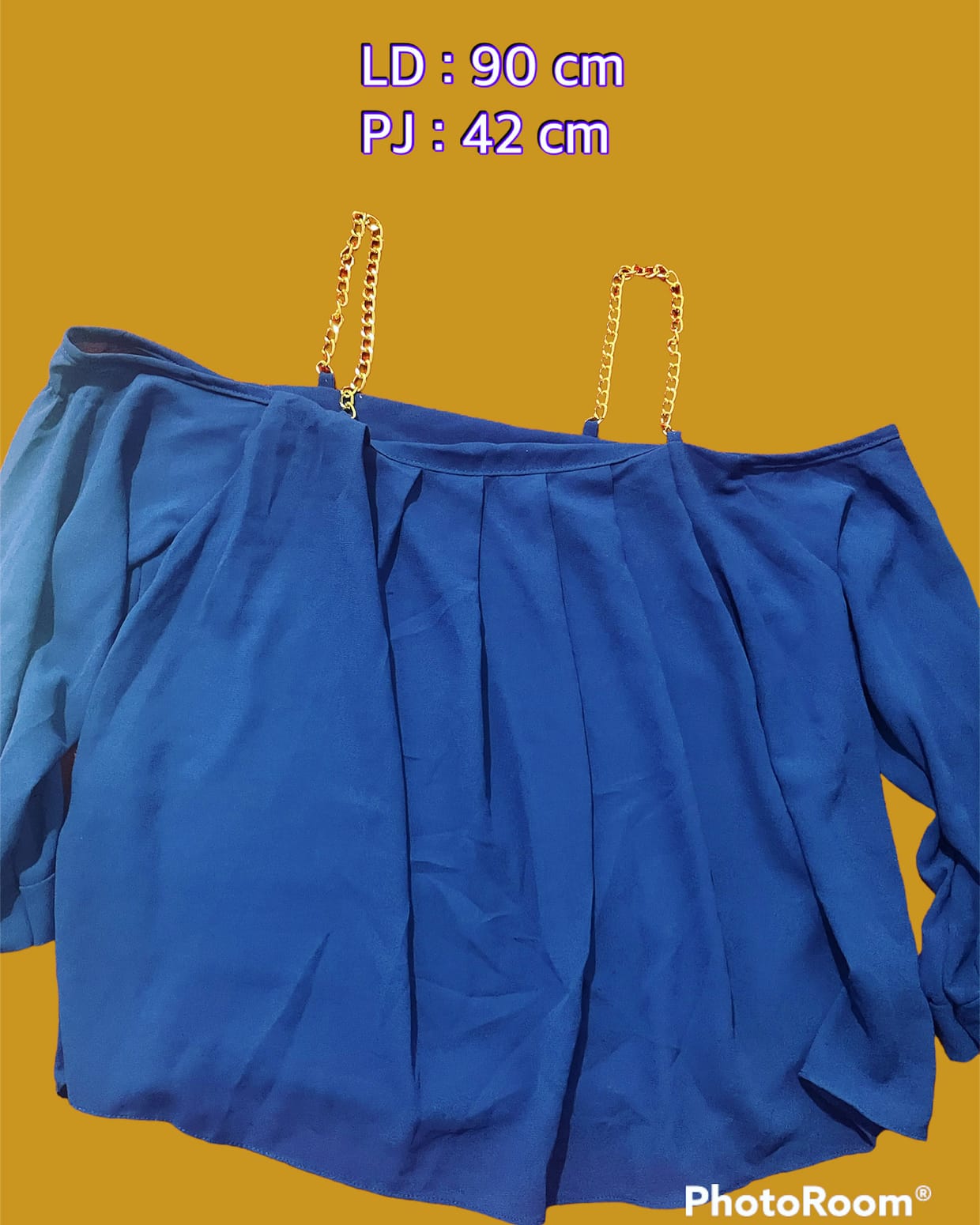 Luxury Bralette Wanita blue