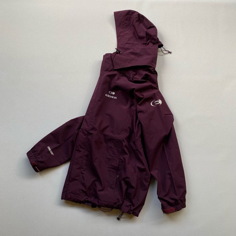 Jaket outdoor windbreaker eider gorpcore, foto 7