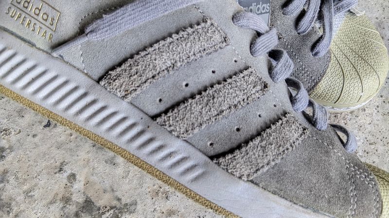ADIDAS SUPERSTAR SERI BZ GREY, foto 7