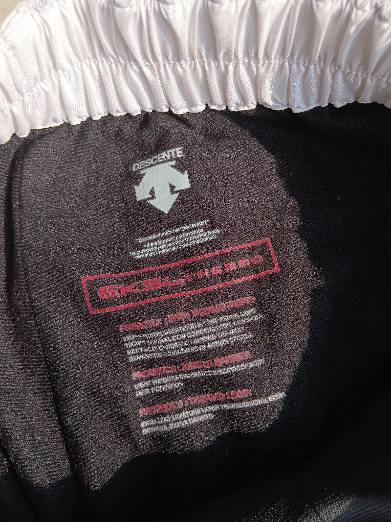 Descente Trackpants, foto 4