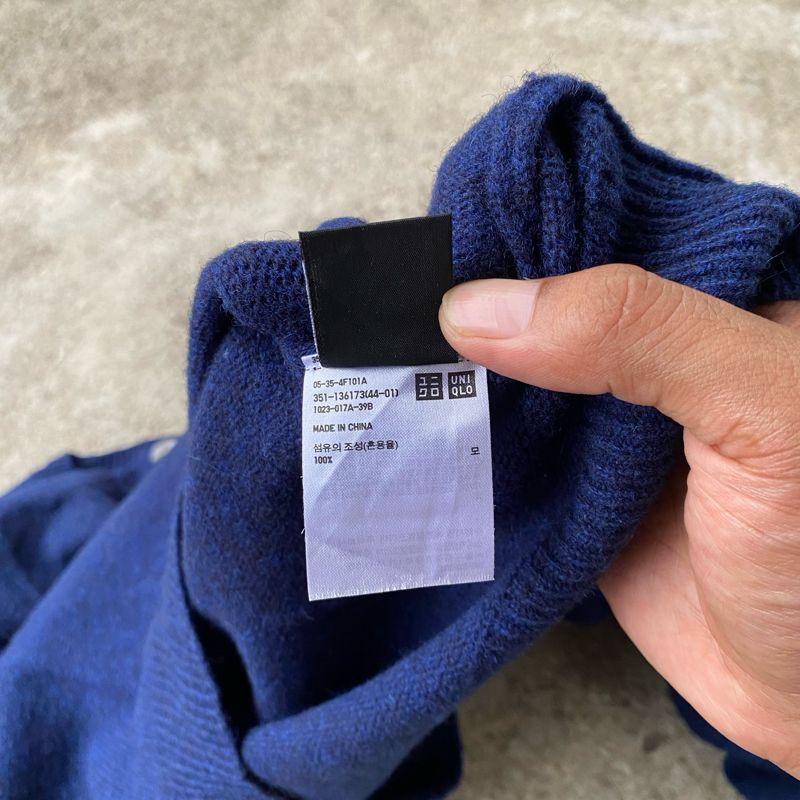 UNIQLO VNECK KNITWEAR, foto 6