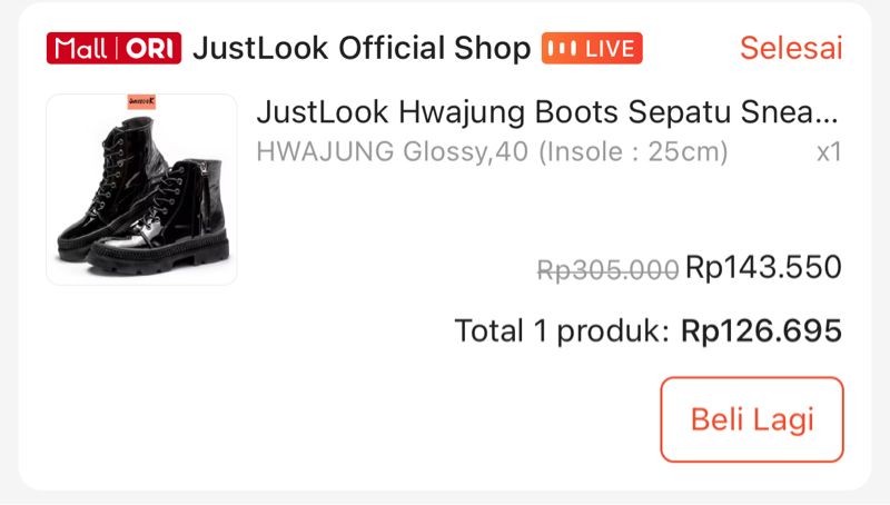Septu Boots Wanita, foto 2