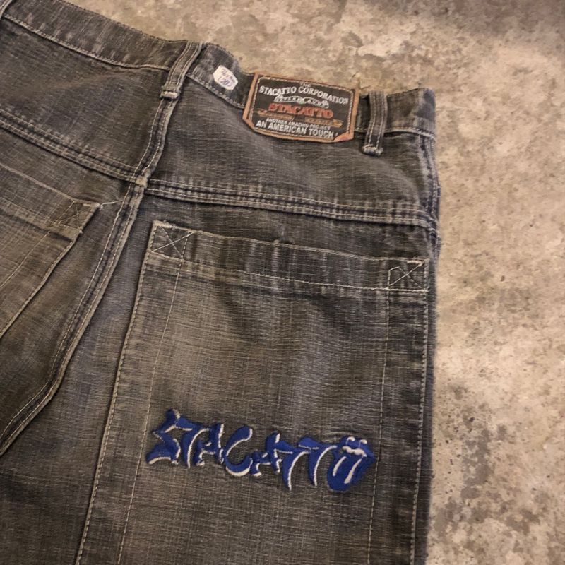 BAGGY JEANS BIG POCKET Y2K, foto 7