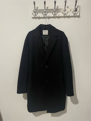 Primark Winter Trench Coat Jacket Black Unisex Original
