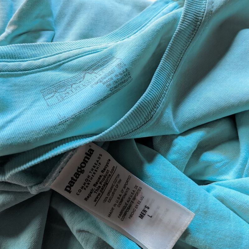 Kaos Patagonia size L, foto 4