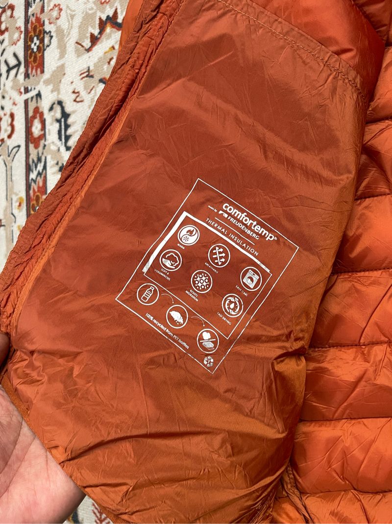 Zara puffer jacket thermal insulation, foto 6