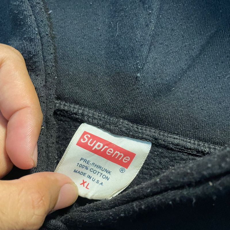 Supreme X Commes Des Garcons Hoodie, foto 3