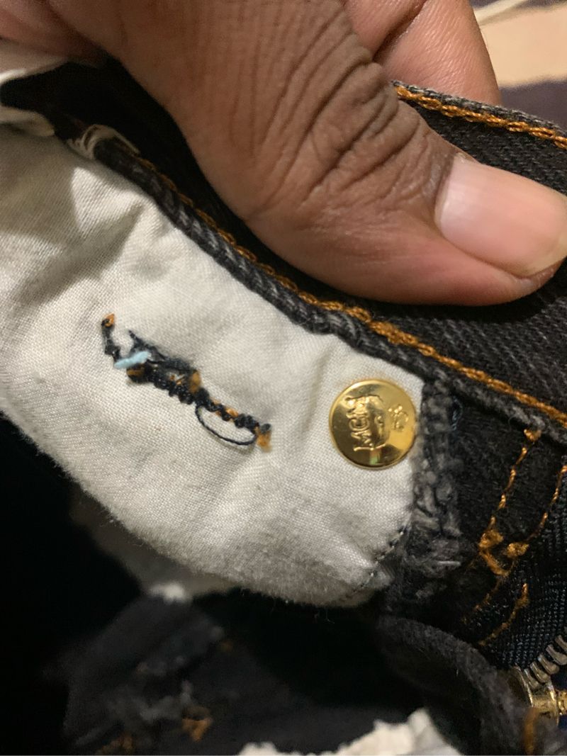 MCM denim skirt, foto 7
