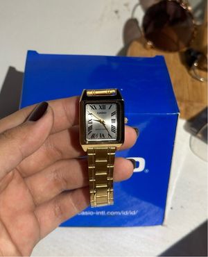 Jam Tangan Casio gold