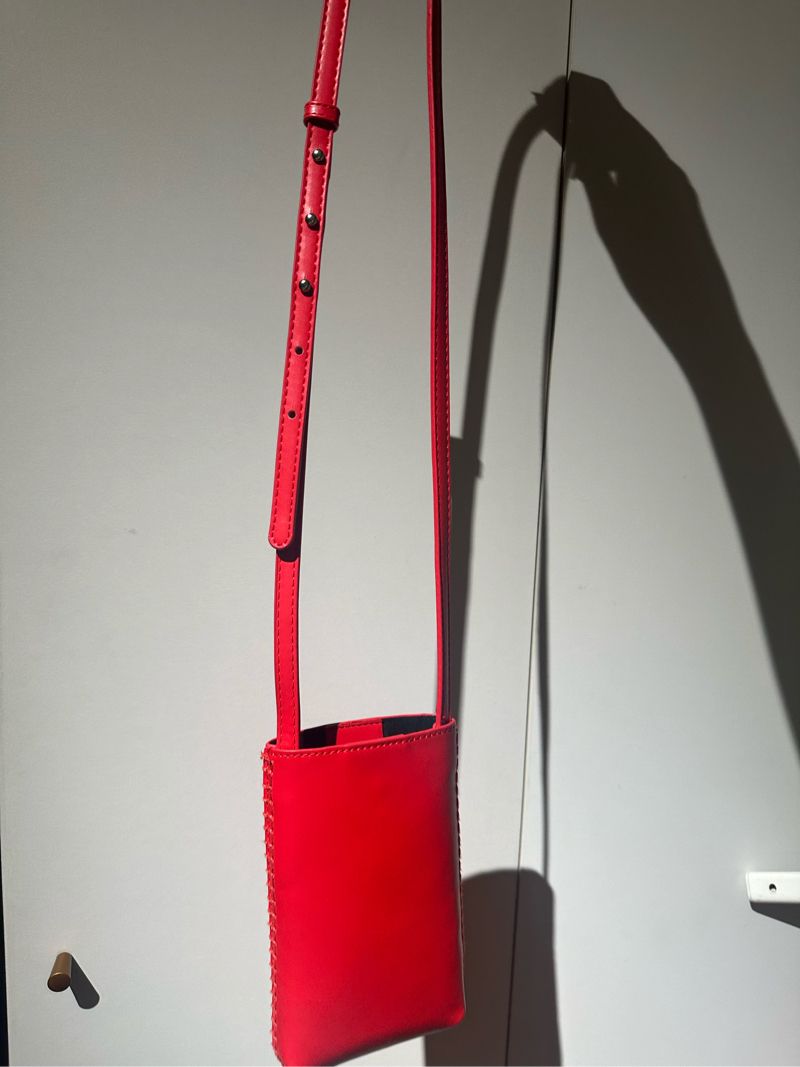 Cotton On Red Crossbody Bag, foto 2