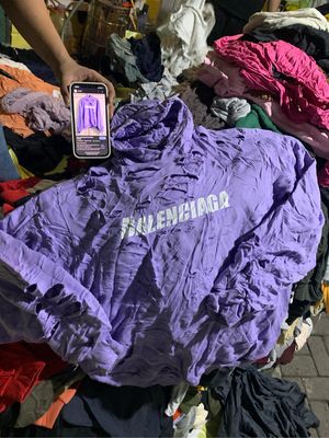 Balenciaga destroy lilac