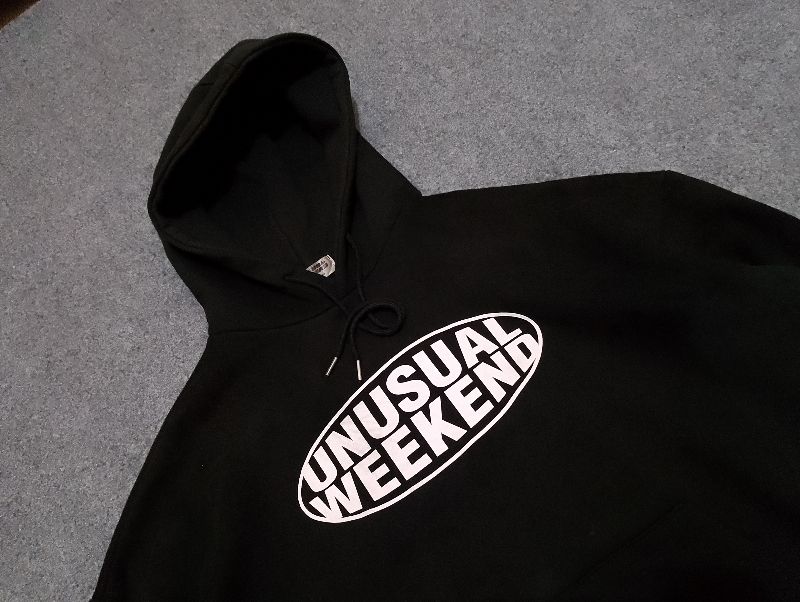 Hoodie UW Black, foto 2