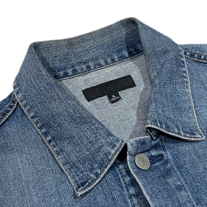 Uniqlo Type II Blue Denim Trucker Jacket, foto 4