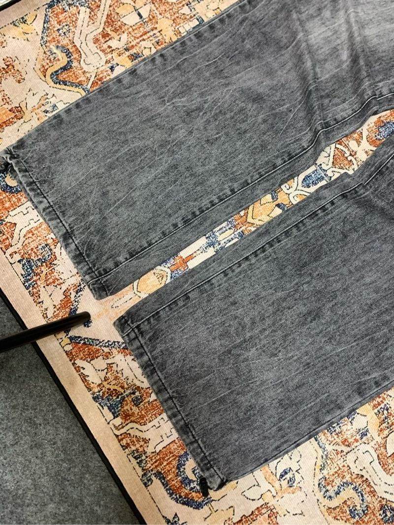 baggy pants grey wash, foto 4
