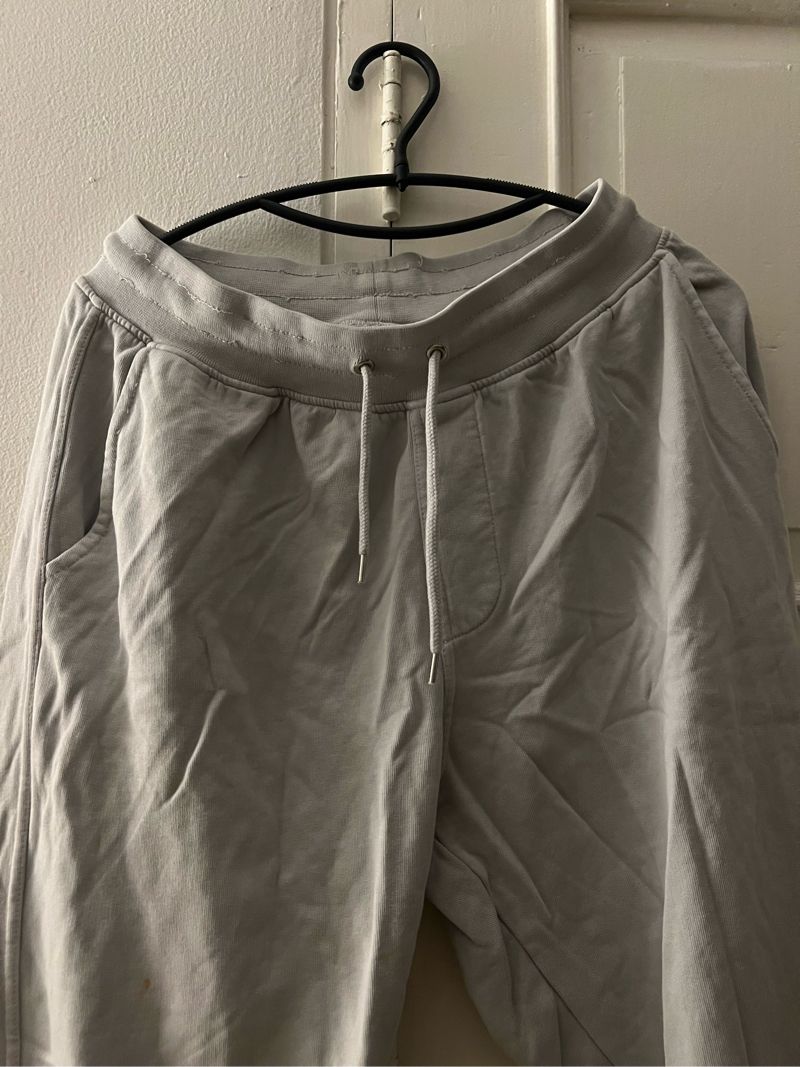 Colorful Standard Light Grey Sweatpants/Joggers, foto 2