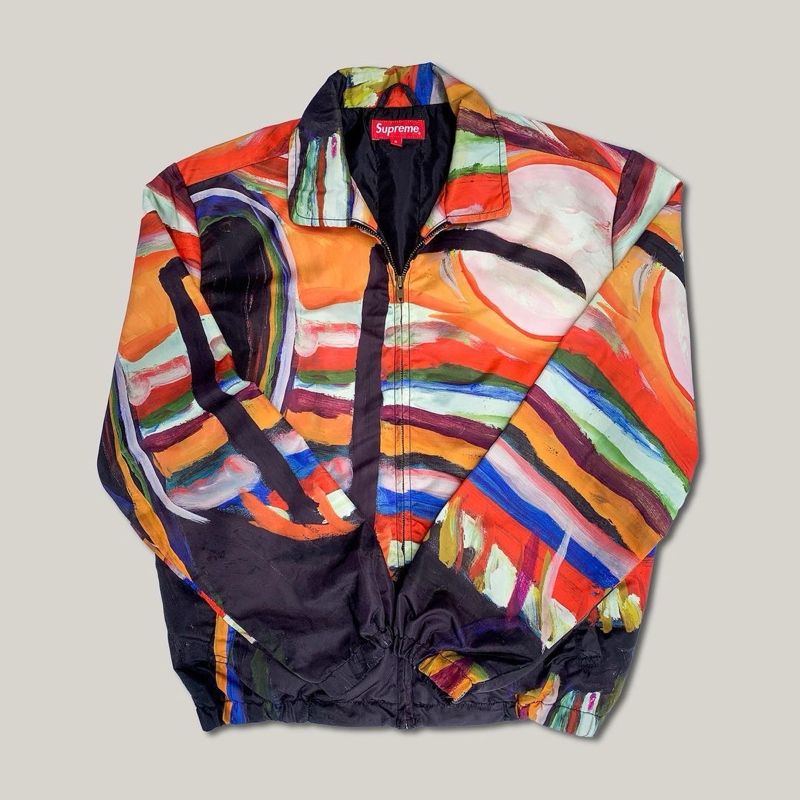 Supreme SS19 - No Words for Feeling Work Jacket, foto 3