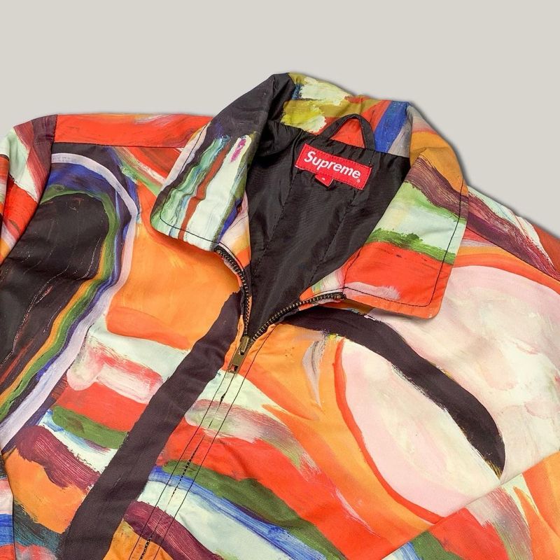 Supreme SS19 - No Words for Feeling Work Jacket, foto 7