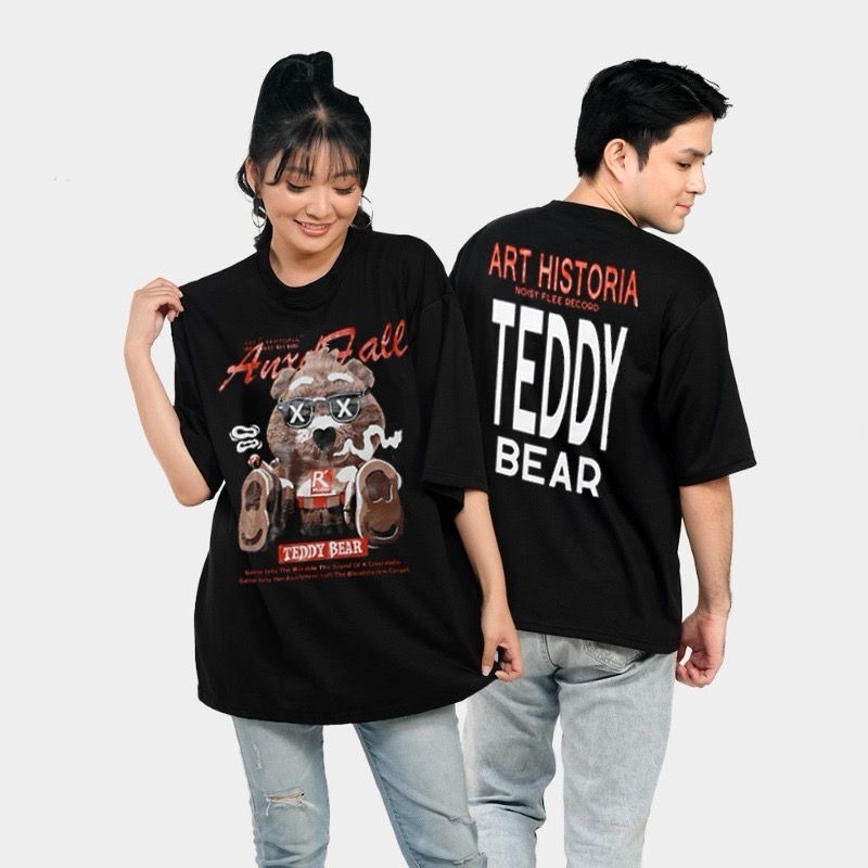Kaos Oversize Bear Made in Thailand, foto 4