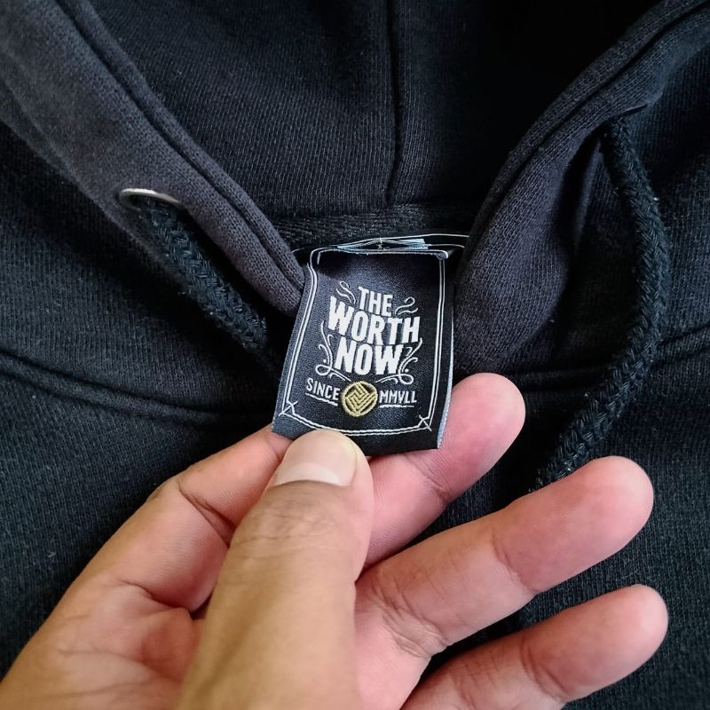 Hoodie TWN The Worth Now, foto 3