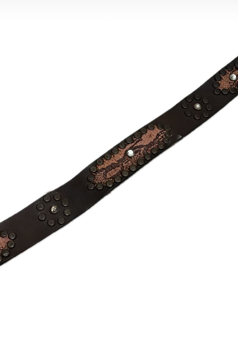 FULL GRAIN LEATHER BELT, foto 2