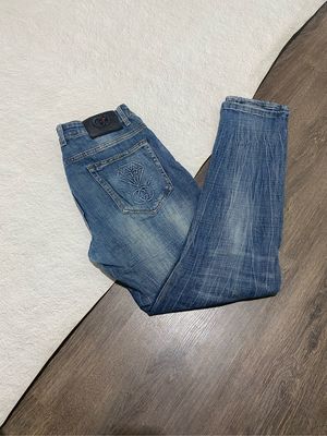 Blue jeans gucci