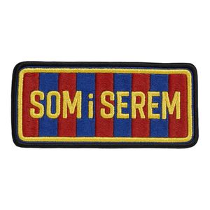 Barcelona patch SOM i SEREM