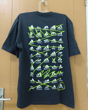 Kaos Adidas Scribble Original L fit XL